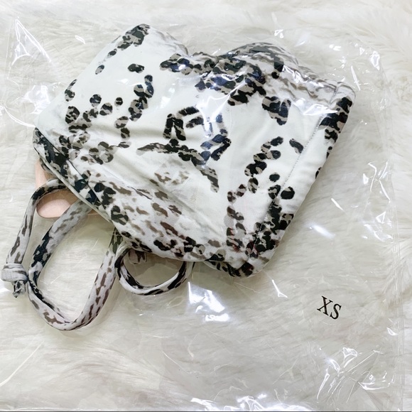 Chloe Rose Dream On Side Tie Bikini Bottom Snake - Picture 7 of 8